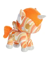 Aurora Small Frozen Treats Unicorno Orange Swirl tokidoki Enchanting Plush Toy Orange 7.5"