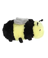 Aurora Small Eco Softies 8" Bumblebee Plush Toy Yellow 6"