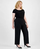 Kasper Plus Modern Dress Pants