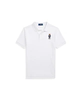 Polo Ralph Lauren Big Boys Bear Cotton Mesh Shirt