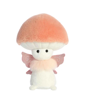 Aurora Small Fairy Fungi Friends Vibrant Plush Toy Peach 9"