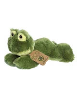 Aurora Small Eco Softies 8" American Bullfrog Eco Nation Eco-Friendly Plush Toy Green 8"