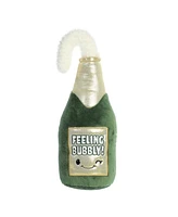 Aurora Large Feeling Bubbly Just Sayin' Festive Plush Toy Green 13"