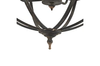 Adjustable Chain Light Fixture for Kitchen, Dining, Foyer