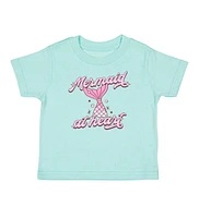 Sweet Wink Toddler Girls Mermaid At Heart Short Sleeve T-Shirt