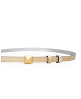 Belle & Bloom Cleopatra Pyramid Stud Leather Belt