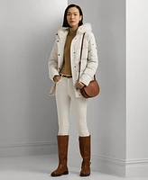 Lauren Ralph Lauren Women's Faux-Fur Hooded Puffer Coat