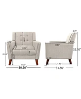 Mid-century Modern Armchair
