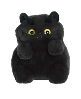 Aurora Small Storm Mewmews Playful Plush Toy Black 7"