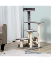 Simplie Fun Premium Cat Tree Haven Play, Scratch, and Rest for Happy Felines