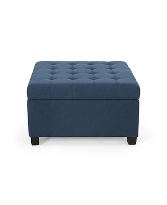 Simplie Fun Chic Storage Ottoman Elevate Your Home with Style and Functionality