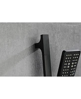 Eco-Performance Handheld Shower With 28-Inch Slide Bar And 59-Inch Hose