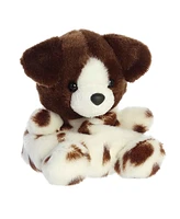 Aurora Mini Freckles German Short Hair Pointer Palm Pals Adorable Plush Toy Brown 5"