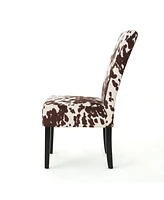 Streamdale Furniture Stylish and Durable Armless Dining Chairs with Upholstered Comfort