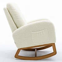 Streamdale Furniture Living Room Comfortable Rocking Chair Living Room Chair