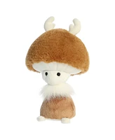 Aurora Small Holiday Fungi Friends Festive Plush Toy Reindeer 10"