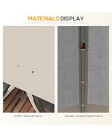 Portable & Screened Pop-Up Canopy for Outdoor Events