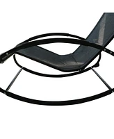 Comfortable Rocking Lounger Relax and Sway in Style