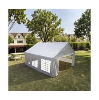 Streamdale Furniture Spacious, Durable Party Tent with Reinforced Steel Frame and Waterproof Cover