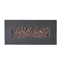 40,000 Btu Propane Fire Pit Warmth and Ambiance for Chilly Evenings