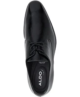 Aldo Men's Mackle Leather Lace Up Derby Shoes