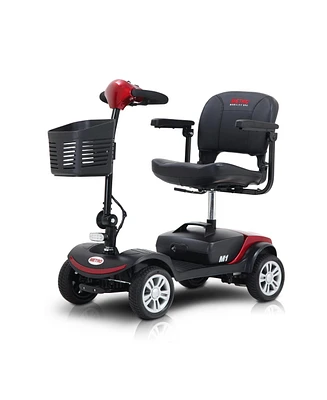 Streamdale Furniture Premium Electric Scooter 4.97mph Speed, 10 Mile Range, Rear Suspension, 300lbs Capacity