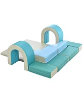 Simplie Fun Foam playset for crawling and climbing