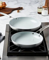 Smart Planet 2-Pc. Aluminum Nonstick Frypan Set