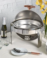 Celebrations by Denmark 6.3-Qt. Stainless Steel Round Chafing Dish