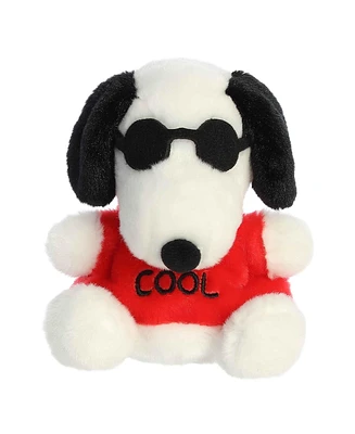 Aurora Mini Palm Pals Joe Cool Peanuts Timeless Plush Toy White 5"