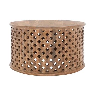 Safavieh Kyrith Round Coffee Table