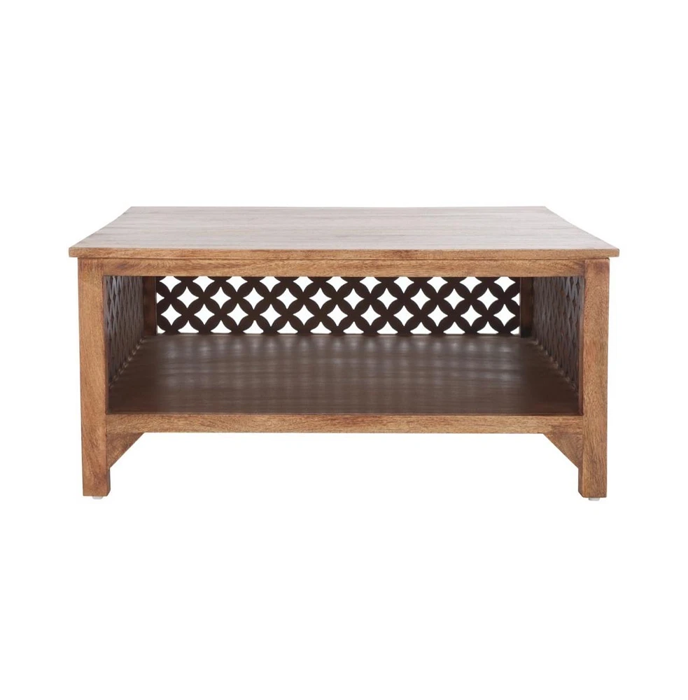 Safavieh Squall Square 1 Shelf Coffee Table