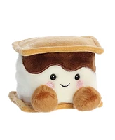 Aurora Mini Toastee Smore Palm Pals Adorable Plush Toy Brown 4.5"