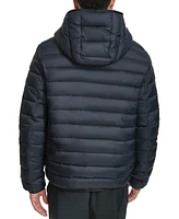 Champion Men's Performance Quilted Hooded Jacket