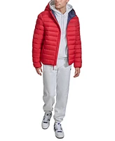 Champion Men's Performance Quilted Hooded Jacket