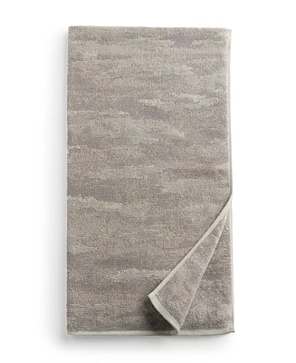 Hotel Collection Impasto Stone 100% Turkish Cotton Bath Towel, 30" x 56", Exclusively at Macy's