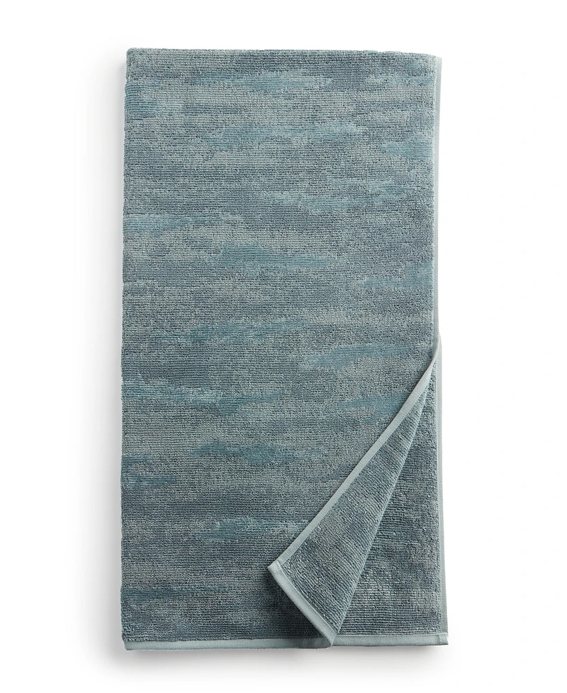 Hotel Collection Impasto Stone 100% Turkish Cotton Bath Towel, 30" x 56", Exclusively at Macy's