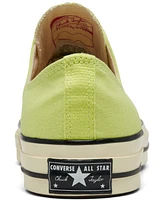 Converse Men's Chuck 70 Canvas Low Top Casual Sneakers from Finish Line