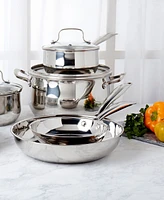 Denmark Tools for Cooks 10 Pc. Stainless Steel Cookware Set