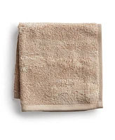 Hotel Collection Impasto Stone 100% Turkish Cotton Washcloth, 13" x 13", Exclusively at Macy's