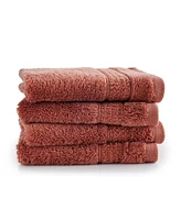 Oake Organic 4-Pk. Washcloth, Exclusively at Macy's