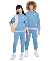Nike Sportswear Big Kids Club Fleece Pullover Hoodie