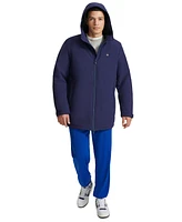 Champion Men's Performance Hooded, Faux Sherpa-Lined Peacoat Jacket