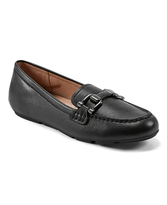 Easy Spirit Women's Megan Slip-On Round Toe Casual Loafers