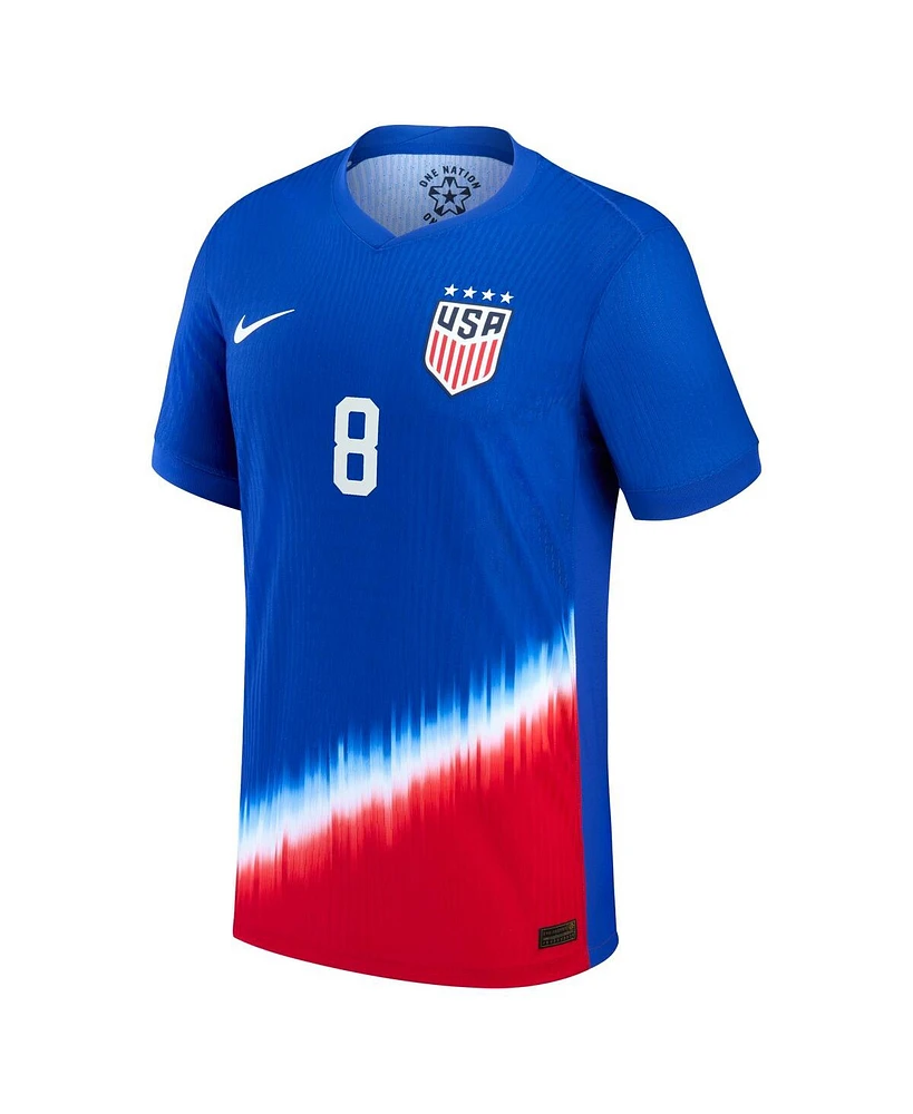 Nike Men's Jaedyn Shaw Royal Uswnt 2024 Away Authentic Jersey