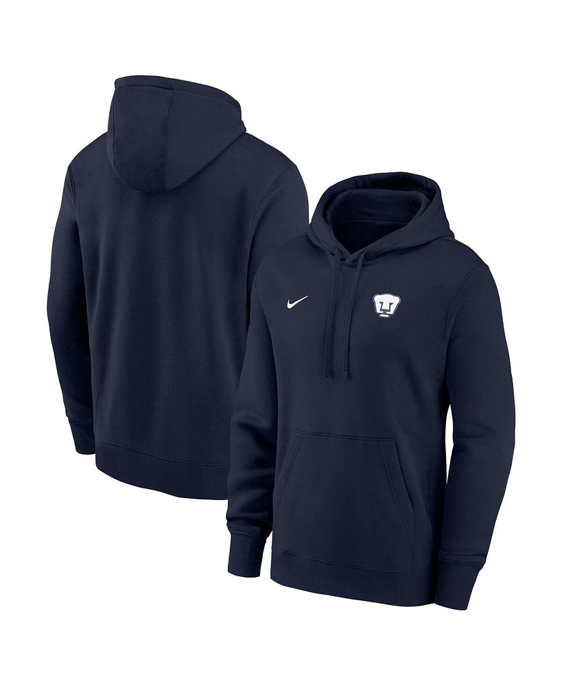 Nike Men's Navy Pumas Club Pullover Hoodie