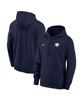 Nike Men's Navy Pumas Club Pullover Hoodie