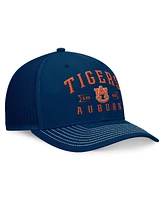 Top of the World Men's Navy Auburn Tigers Carson Trucker Adjustable Hat