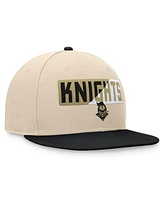 Top of the World Men's Khaki Ucf Knights Goalaso Snapback Hat