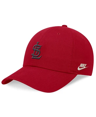 Nike Men's Red St. Louis Cardinals Rewind Cooperstown Collection Club Adjustable Hat